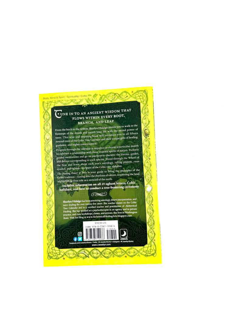 The Healing Power of trees book by Sharlyn Hidalgo - Spiritual Journey through the Celtic Tree Calendar