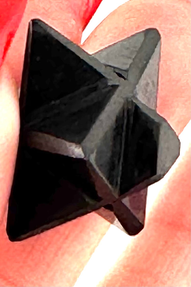 Merkabah Shungite-25mm