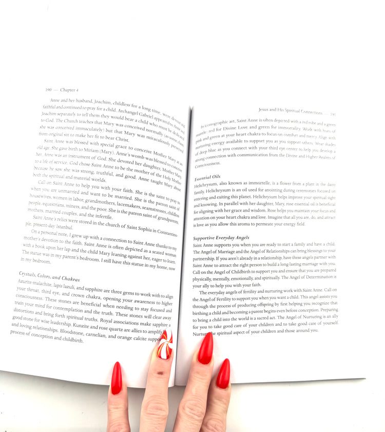 The Essential Guide to Archangels and Saints book - Embrace the Power