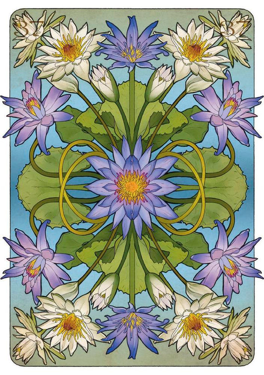 Egyptian Lenormand Oracle cards