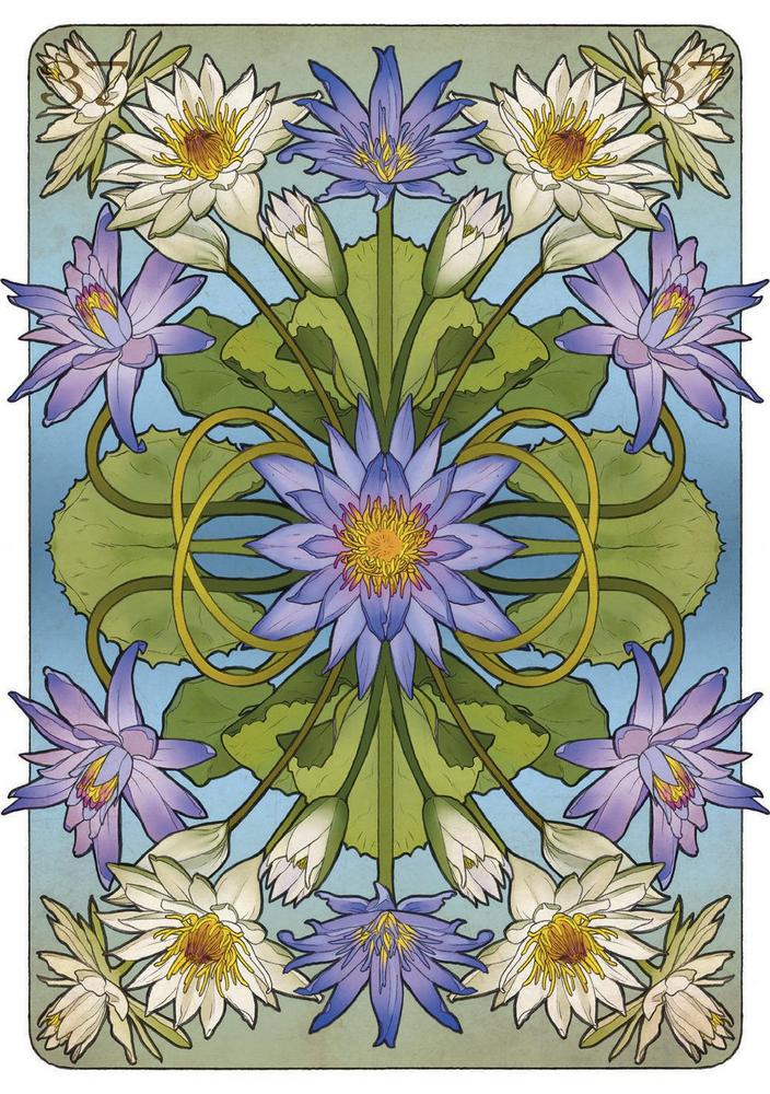 Egyptian Lenormand Oracle cards