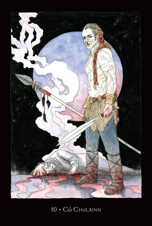 Call of the Morrigan Oracle card boxed deck