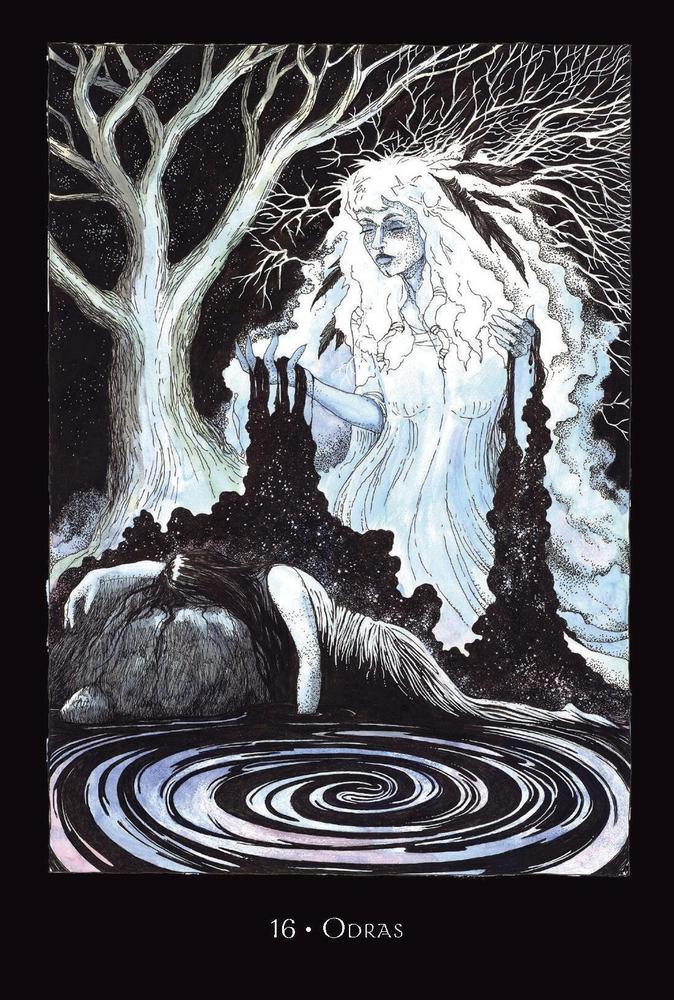 Call of the Morrigan Oracle card boxed deck