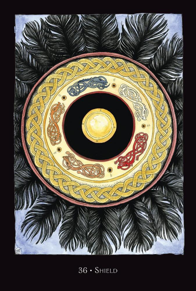 Call of the Morrigan Oracle card boxed deck