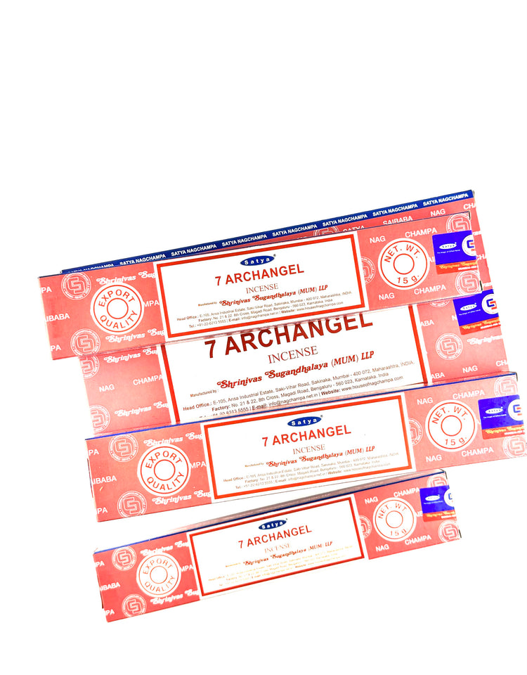 Incense Sticks: Satya 7 Archangel