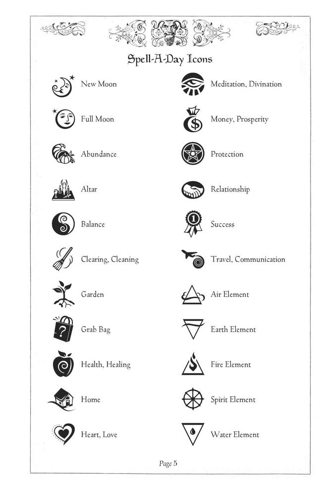 Llewellyn's 2025 Witches' Spell-A-Day Almanac