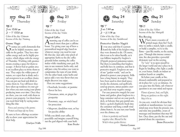 Llewellyn's 2025 Witches' Spell-A-Day Almanac