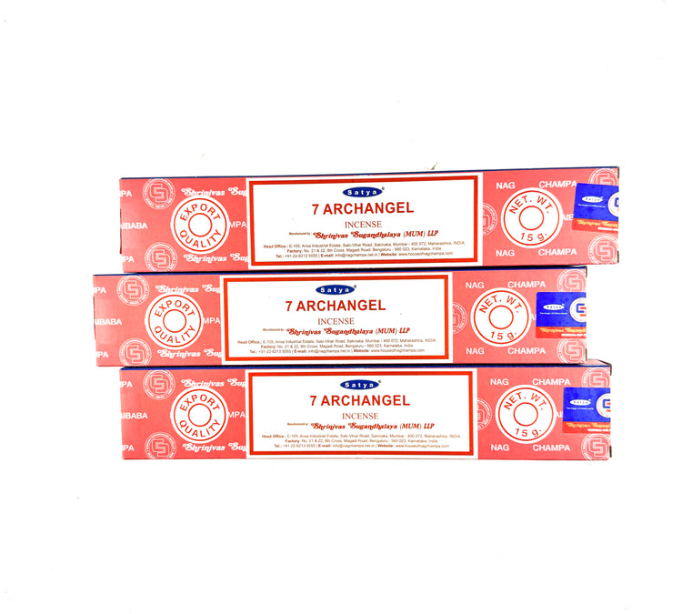 Incense Sticks: Satya 7 Archangel