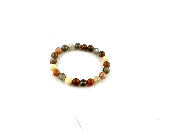 Moonstone Bracelet - new beginnings - growth - harmony