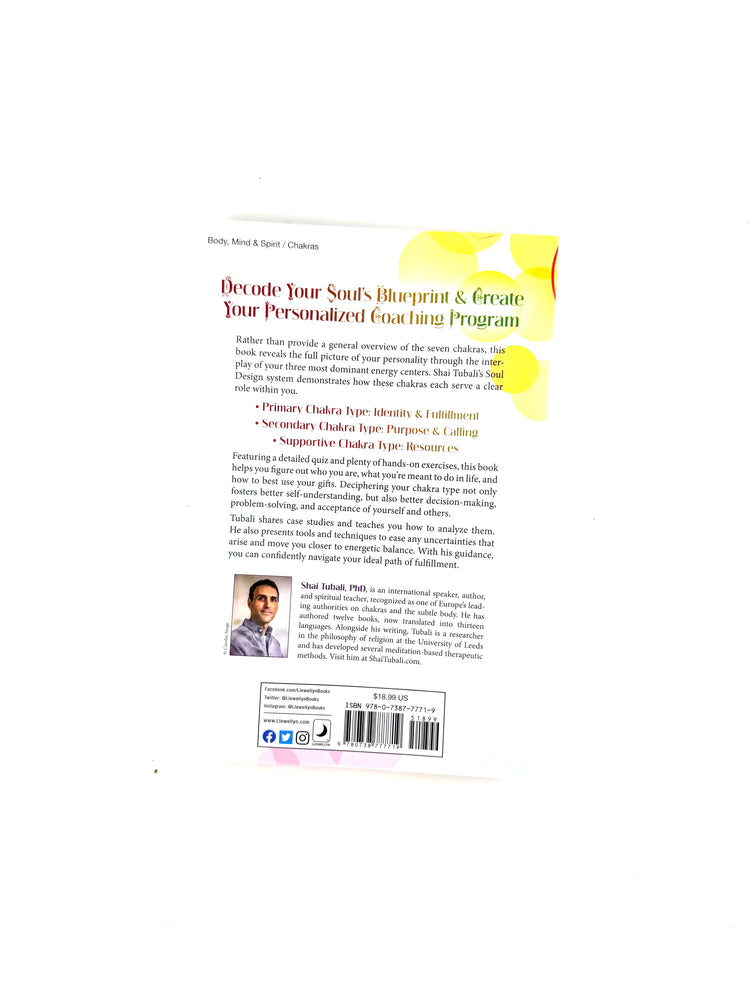 Your Chakra Personality book by Shali Tubali