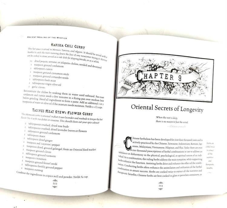 Mother Nature's Herbal Book by Judith Griffin, PhD - Synergy of everything that grows - Holistic Health