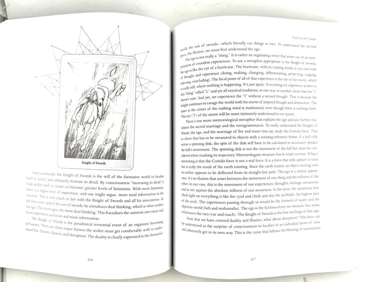 Tarot Mysticism book by Joe Monteleone - The psycho-spiritual technology of the Thoth Tarot