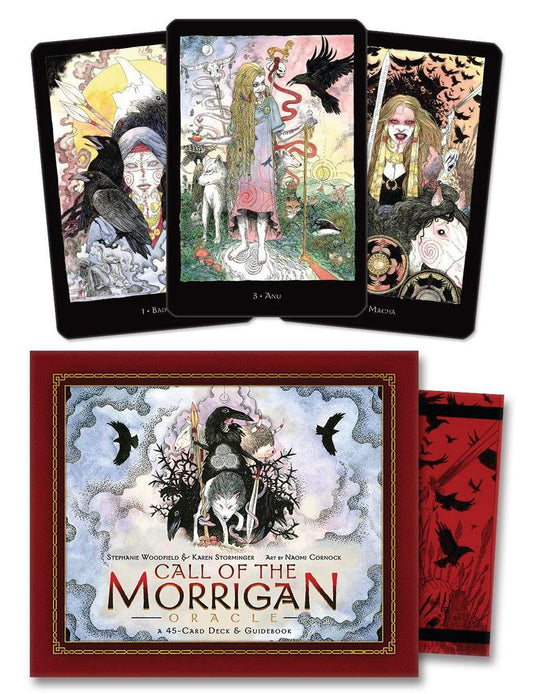 Call of the Morrigan Oracle card boxed deck