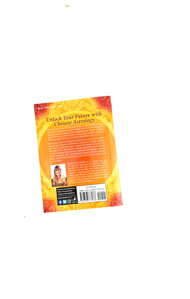 Chinese Astrology book by Donna Stellhorn
