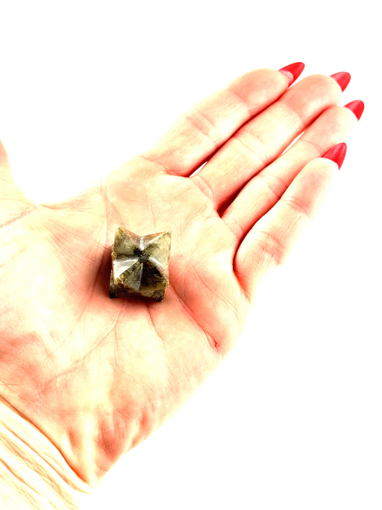 Merkabah Labradorite - 20mm