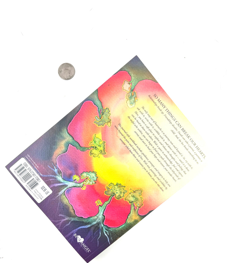 How to Heal a Broken Heart: A Journal for Grieving, Healing & working through loss by Ambrosia