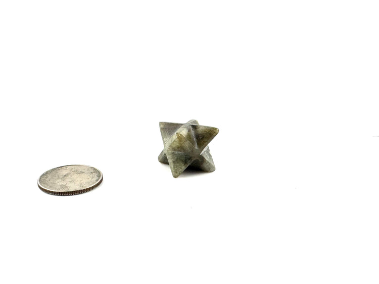 Merkabah Labradorite - 20mm