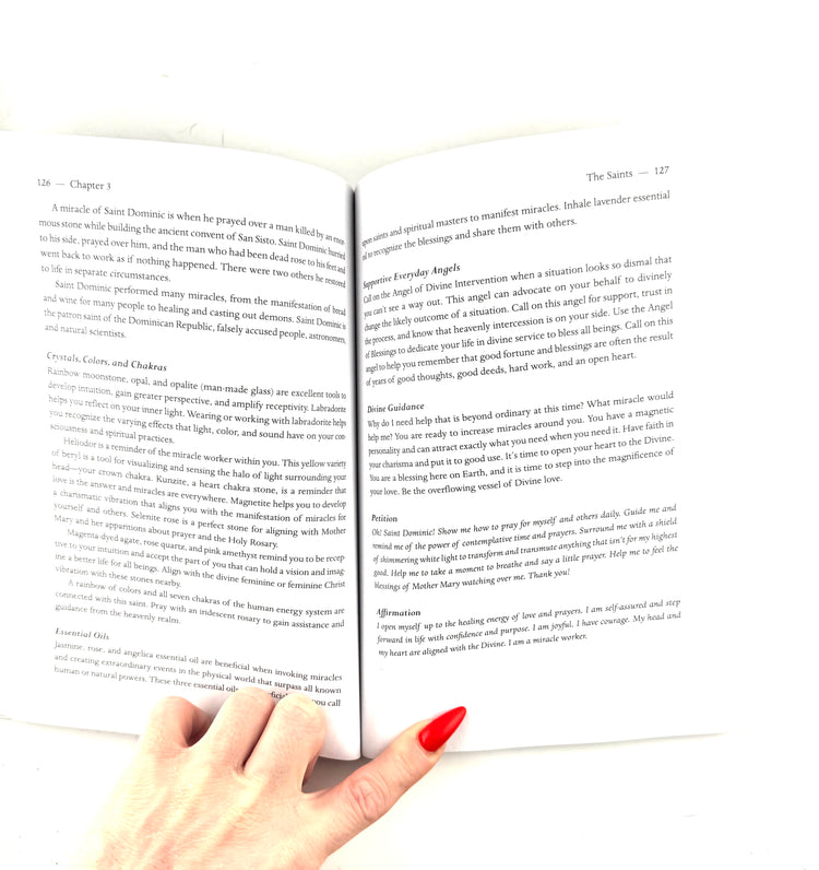 The Essential Guide to Archangels and Saints book - Embrace the Power