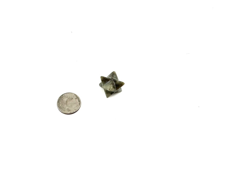 Merkabah Labradorite - 20mm