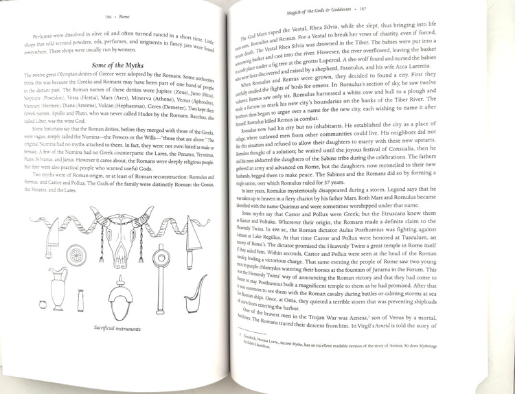 Magick of the Gods & Goddesses book by D.J. Conway - How to invoke their powers