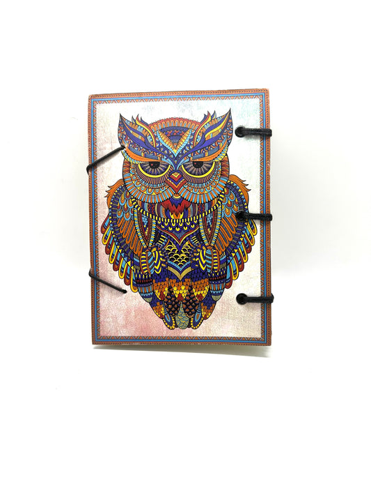 Owl Hardcover Journal