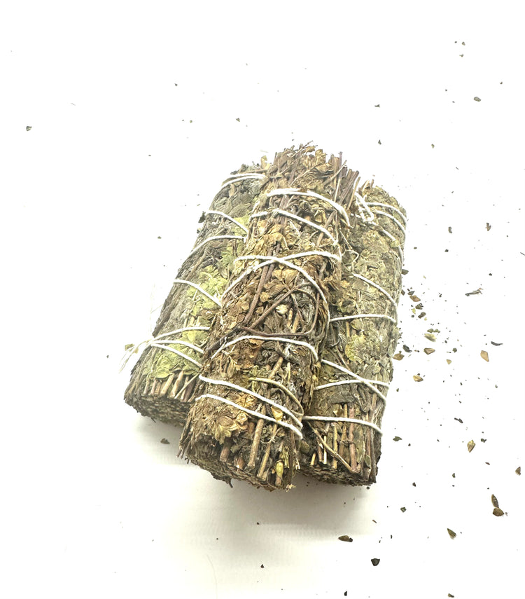 Oregano Smudge Stick 4"