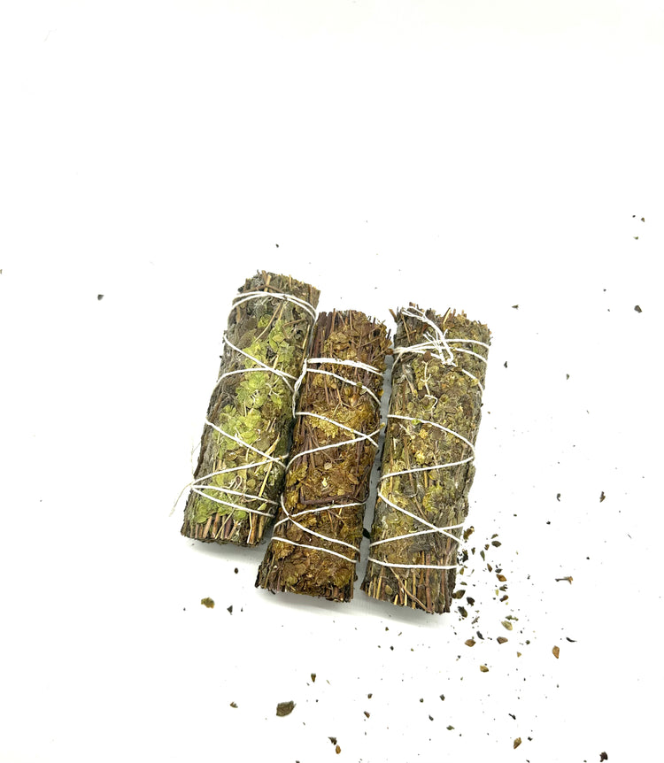 Oregano Smudge Stick 4"