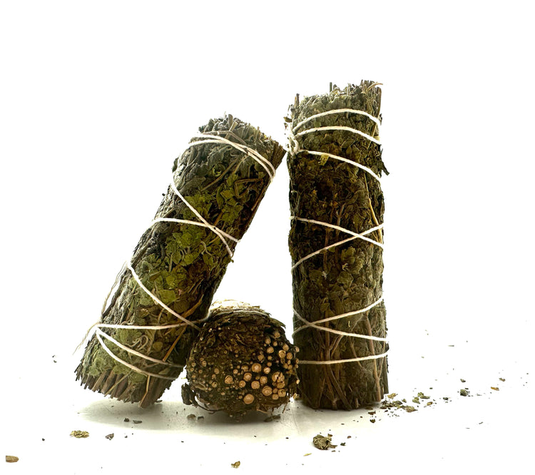 Oregano Smudge Stick 4"