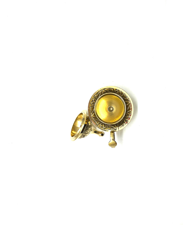 Brass Cone Burner