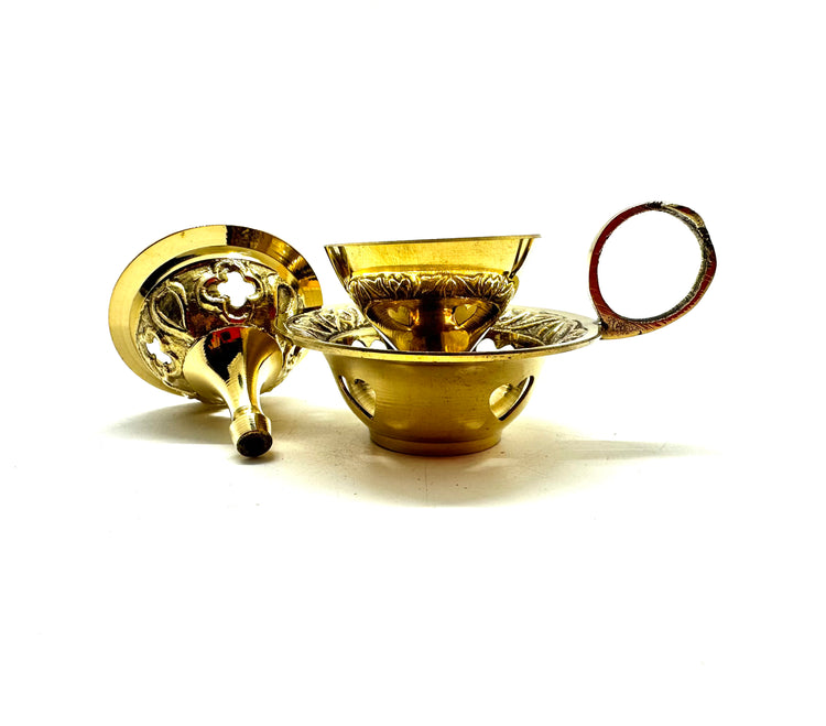 Brass Cone Burner
