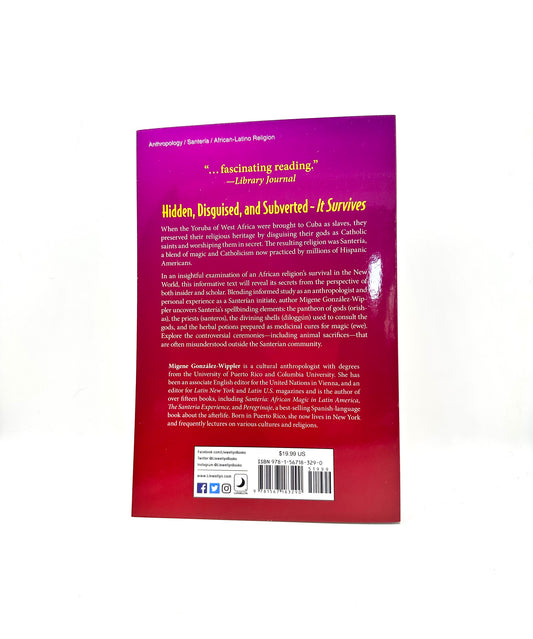 Santeria The Religion by Migene Gonzalez-Wippler