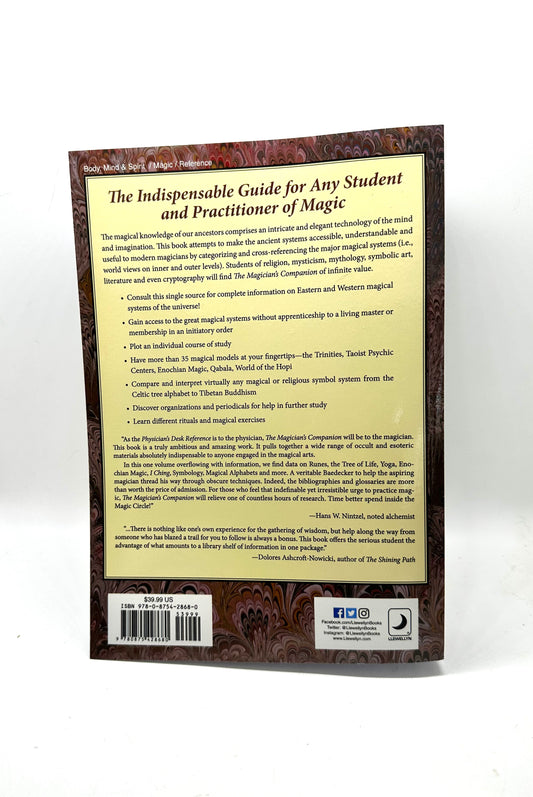 The Magician's Companion by Bill Whitcomb