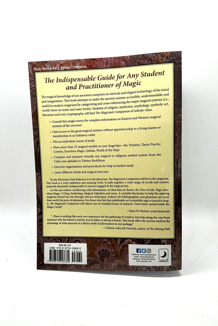 The Magician's Companion by Bill Whitcomb