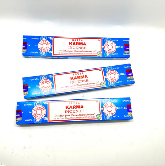 Satya Karma Incense Sticks