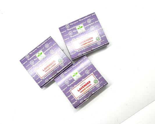 Satya Lavender incense cones