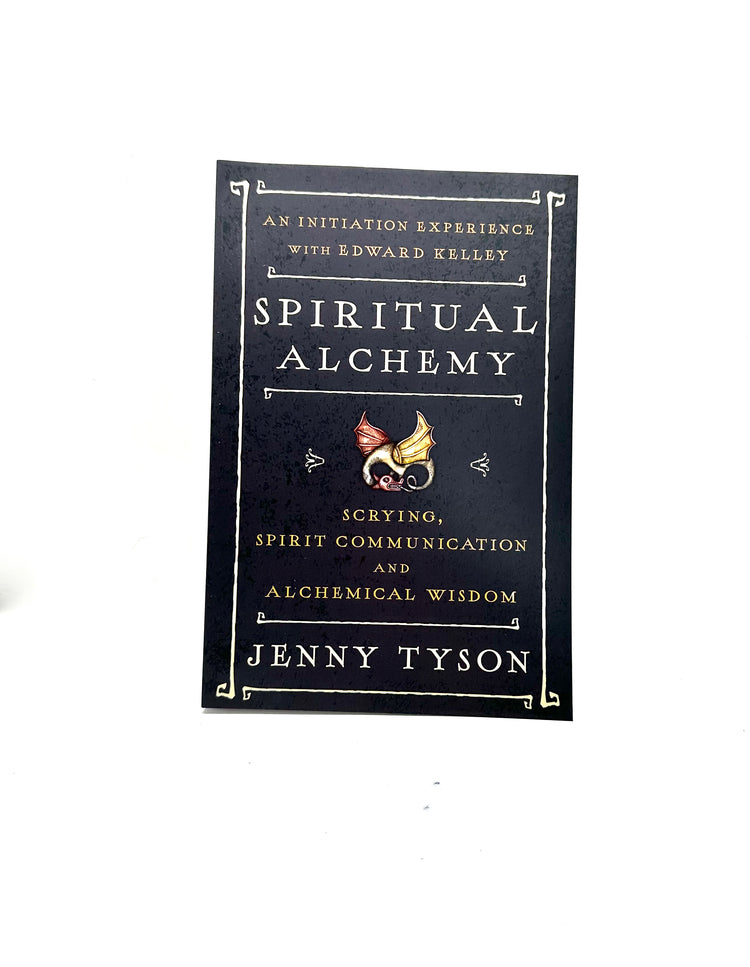 Spiritual Alchemy by Jenny Tyson