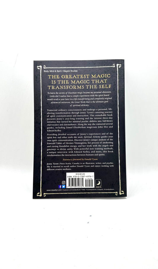 Spiritual Alchemy by Jenny Tyson