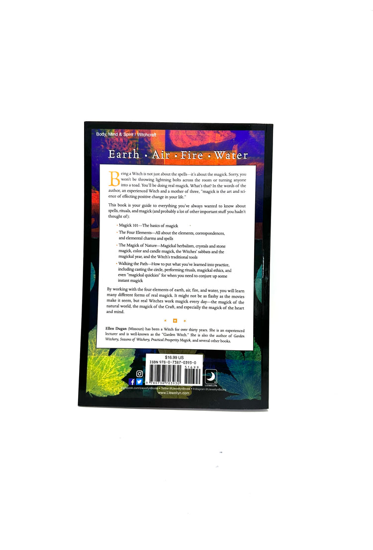 Elements of Witchcraft by Ellen Dugan