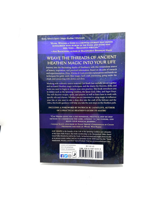 Elves, Witches & Gods by Cat Heath