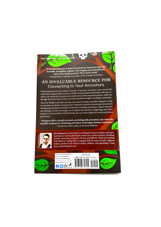 Ancestral Whispers by Ben Stimpson