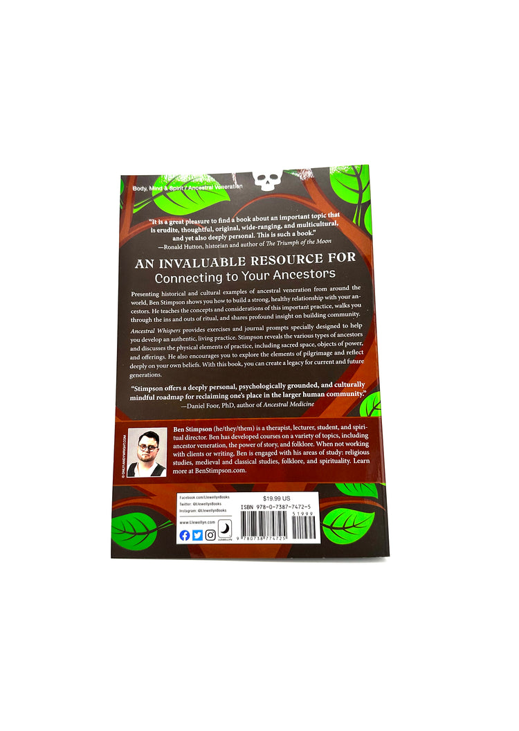 Ancestral Whispers by Ben Stimpson