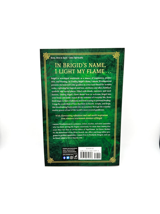 Tending Brigid's Flame by Lunaea Weatherstone