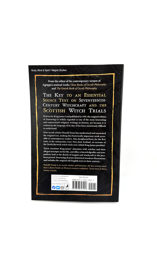 The Demonology of King James I by Donald Tyson