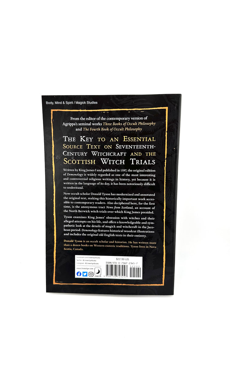 The Demonology of King James I by Donald Tyson