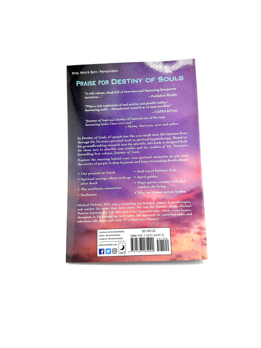 Destiny of Souls by Michael Newton PhD