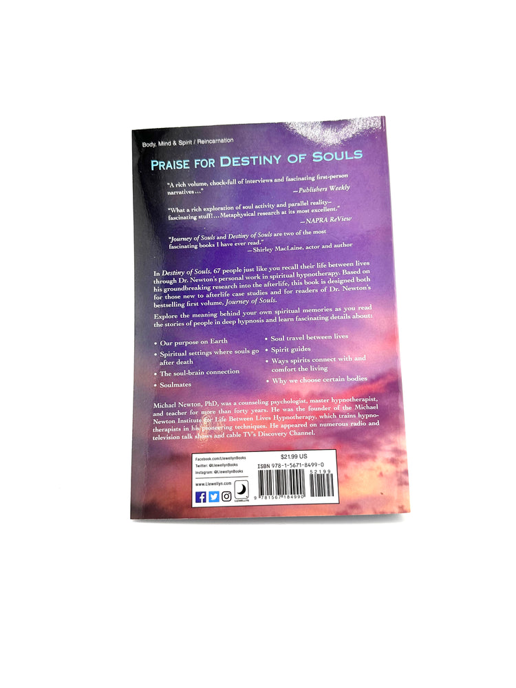 Destiny of Souls by Michael Newton PhD