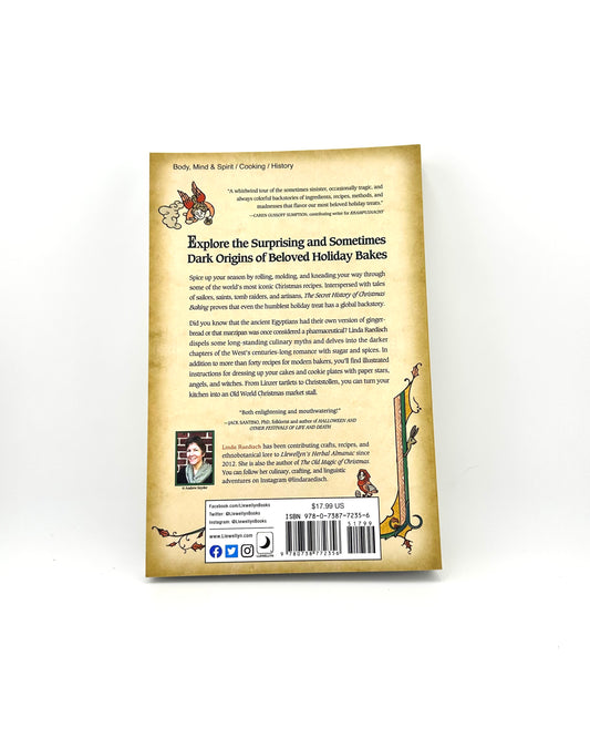 The Secret History of Christmas Baking by Linda Raedisch