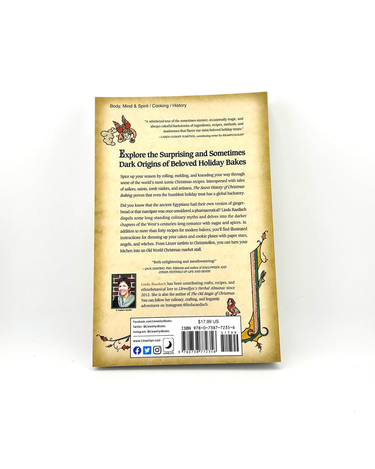 The Secret History of Christmas Baking by Linda Raedisch