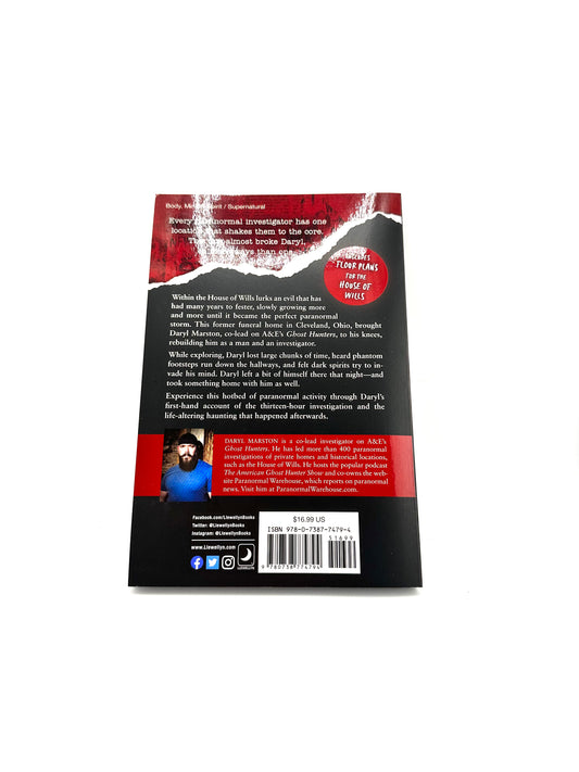 The Horrors of the House of Wills by Daryl Marston