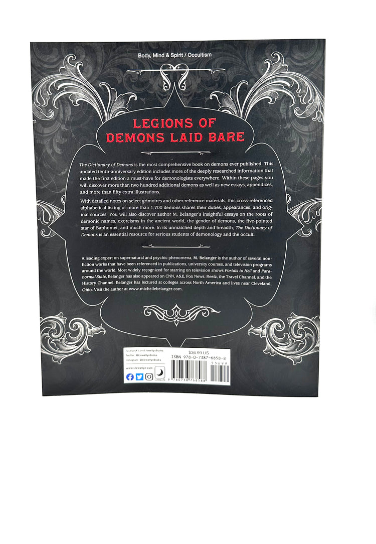 The Dictionary of Demons by M.Belanger